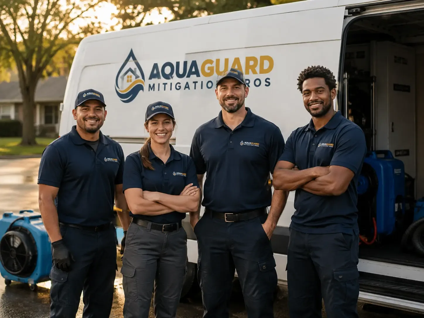 Water Damage Mitigation company in Birney, MT