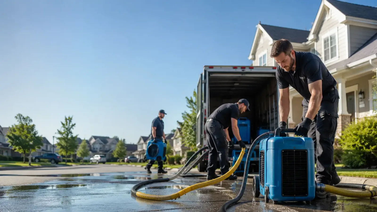 Water Damage Mitigation in Birney, MT
